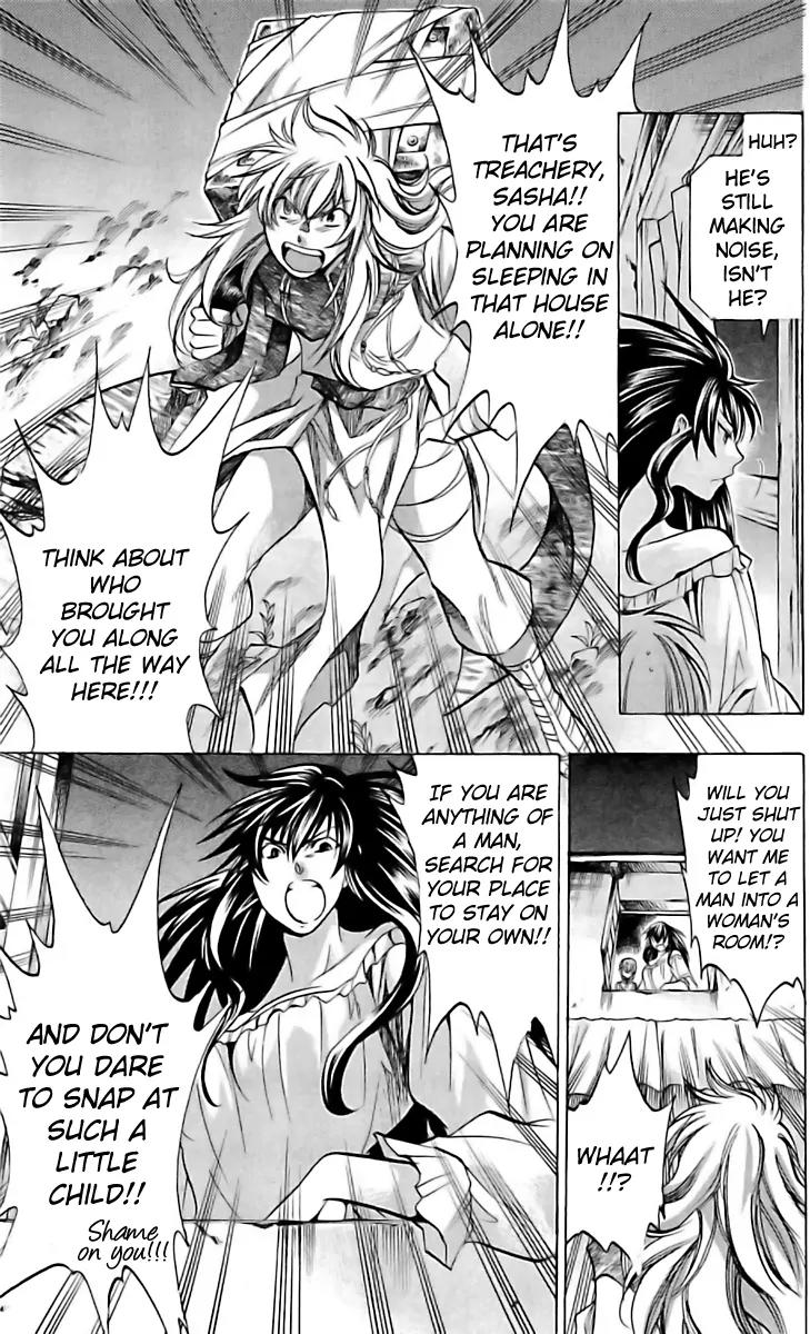 Saint Seiya - The Lost Canvas - Meiou Shinwa Gaiden Chapter 2.11 page 8 - Vol.2 Chapter 11:The Little Goddess