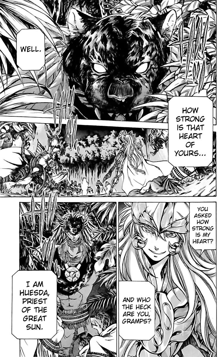 Saint Seiya - The Lost Canvas - Meiou Shinwa Gaiden Chapter 2.12 page 1 - Vol.2 Chapter 12: The Priest Of Beasts
