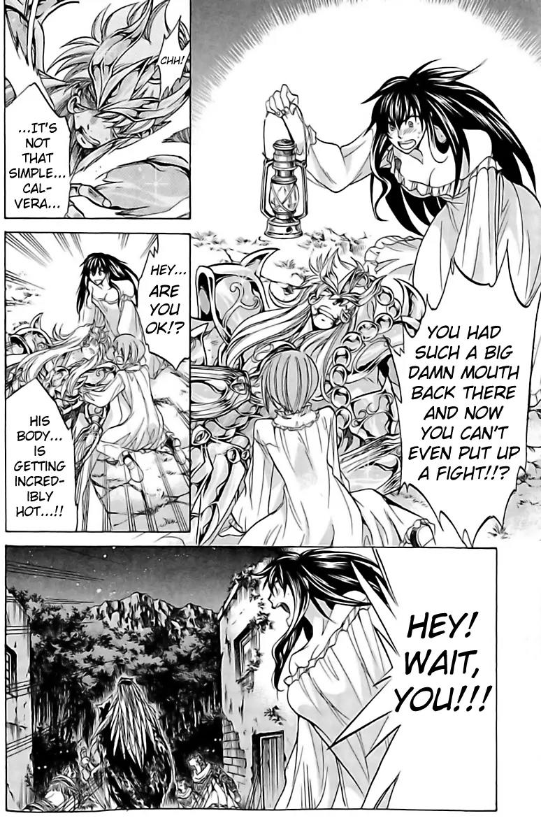 Saint Seiya - The Lost Canvas - Meiou Shinwa Gaiden Chapter 2.12 page 13 - Vol.2 Chapter 12: The Priest Of Beasts