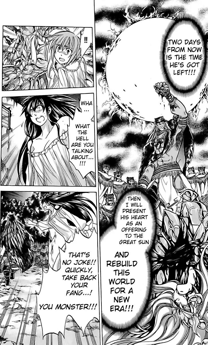 Saint Seiya - The Lost Canvas - Meiou Shinwa Gaiden Chapter 2.12 page 15 - Vol.2 Chapter 12: The Priest Of Beasts