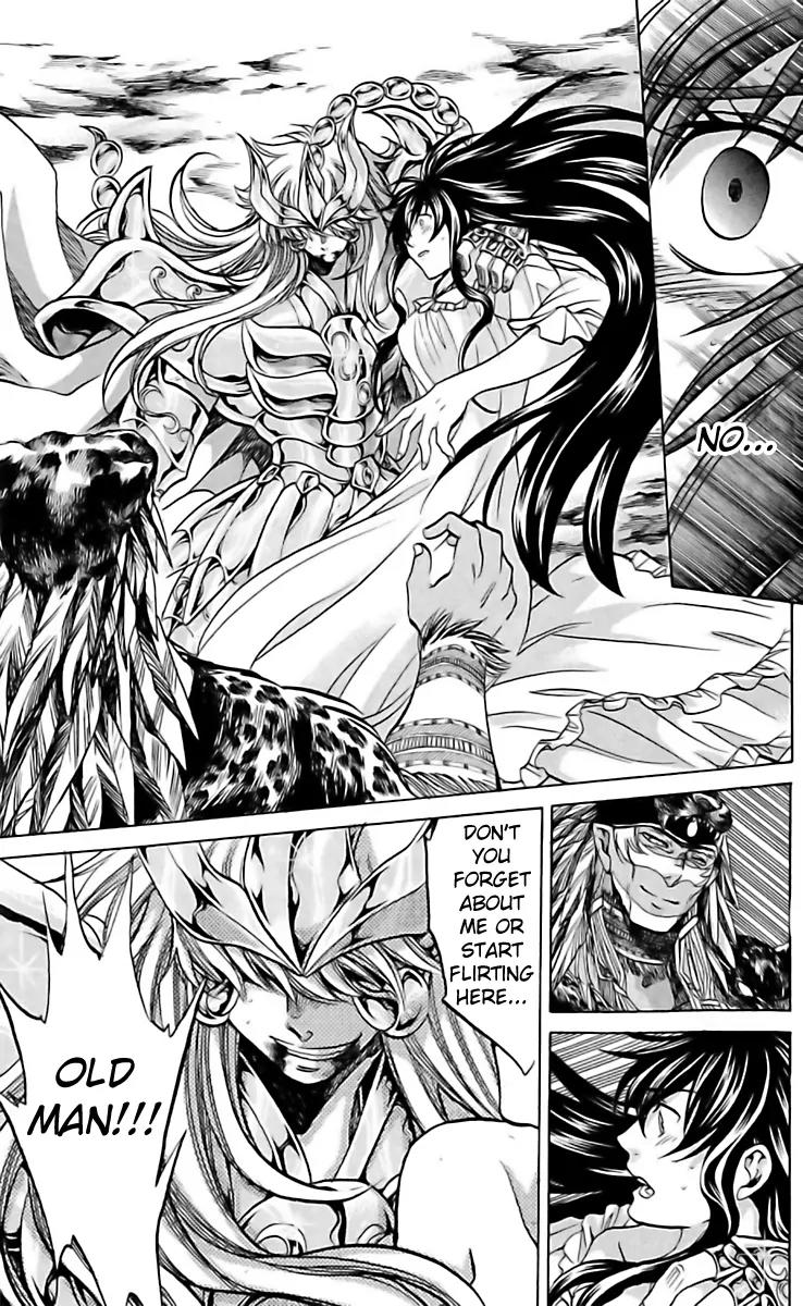 Saint Seiya - The Lost Canvas - Meiou Shinwa Gaiden Chapter 2.12 page 18 - Vol.2 Chapter 12: The Priest Of Beasts