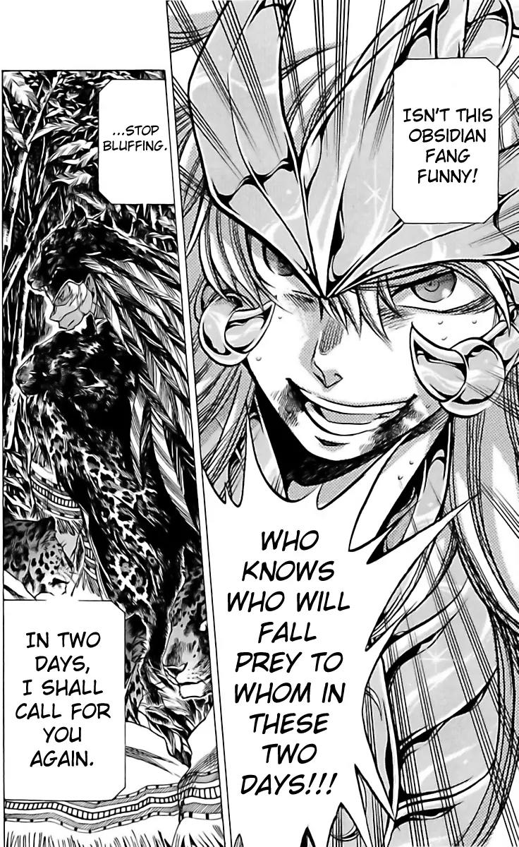 Saint Seiya - The Lost Canvas - Meiou Shinwa Gaiden Chapter 2.12 page 19 - Vol.2 Chapter 12: The Priest Of Beasts