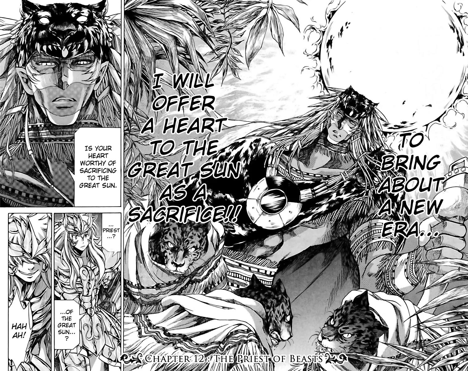 Saint Seiya - The Lost Canvas - Meiou Shinwa Gaiden Chapter 2.12 page 2 - Vol.2 Chapter 12: The Priest Of Beasts