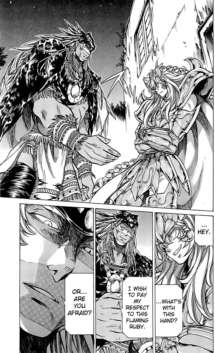 Saint Seiya - The Lost Canvas - Meiou Shinwa Gaiden Chapter 2.12 page 4 - Vol.2 Chapter 12: The Priest Of Beasts