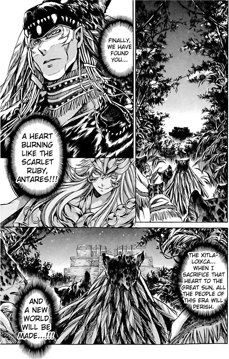 Saint Seiya - The Lost Canvas - Meiou Shinwa Gaiden Chapter 2.13 page 1 - Vol.2 Chapter 13: The Skinner Man