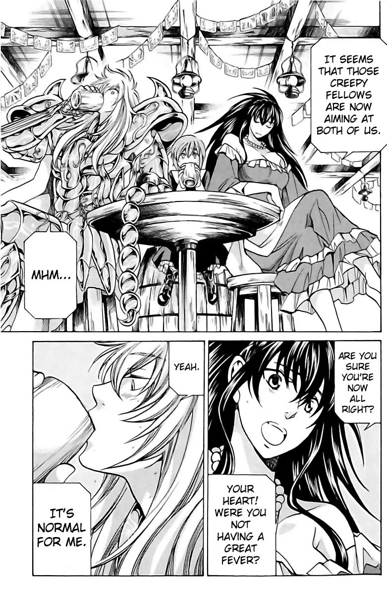 Saint Seiya - The Lost Canvas - Meiou Shinwa Gaiden Chapter 2.13 page 10 - Vol.2 Chapter 13: The Skinner Man