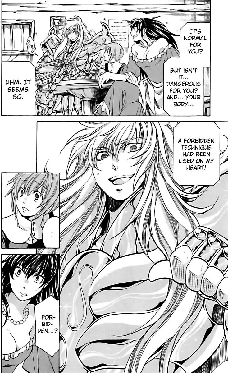 Saint Seiya - The Lost Canvas - Meiou Shinwa Gaiden Chapter 2.13 page 11 - Vol.2 Chapter 13: The Skinner Man
