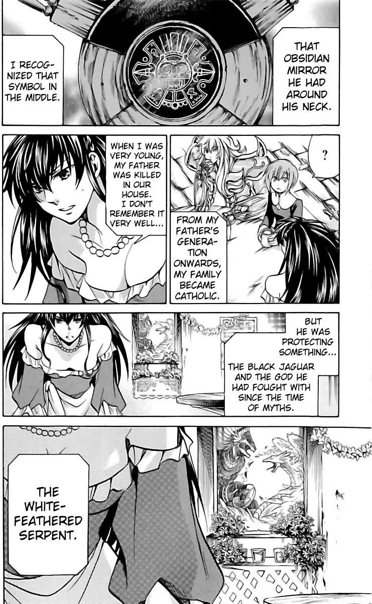 Saint Seiya - The Lost Canvas - Meiou Shinwa Gaiden Chapter 2.13 page 15 - Vol.2 Chapter 13: The Skinner Man