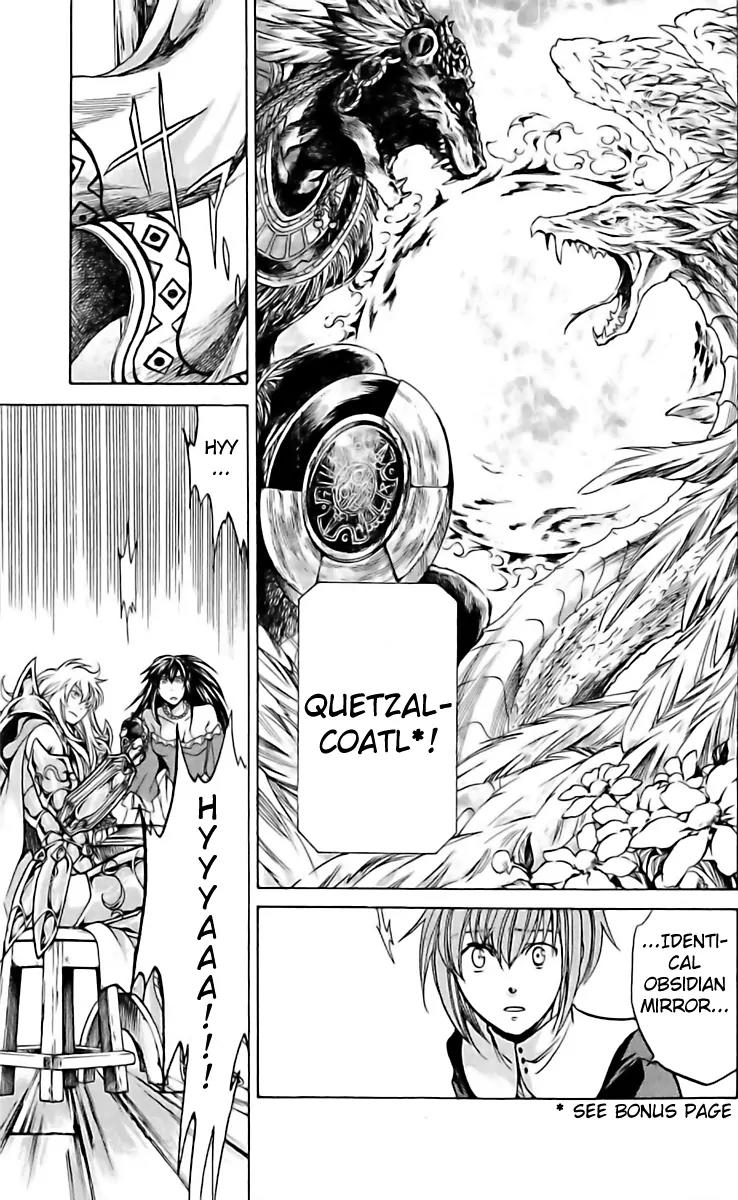 Saint Seiya - The Lost Canvas - Meiou Shinwa Gaiden Chapter 2.13 page 16 - Vol.2 Chapter 13: The Skinner Man