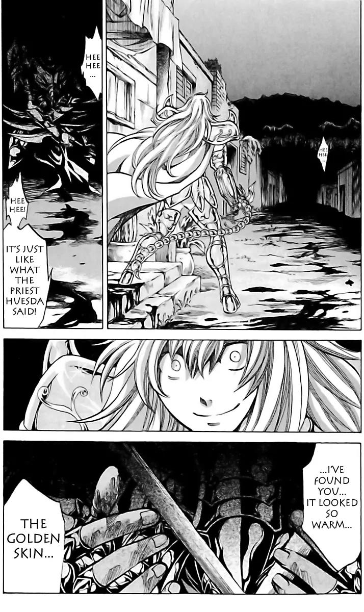 Saint Seiya - The Lost Canvas - Meiou Shinwa Gaiden Chapter 2.13 page 18 - Vol.2 Chapter 13: The Skinner Man