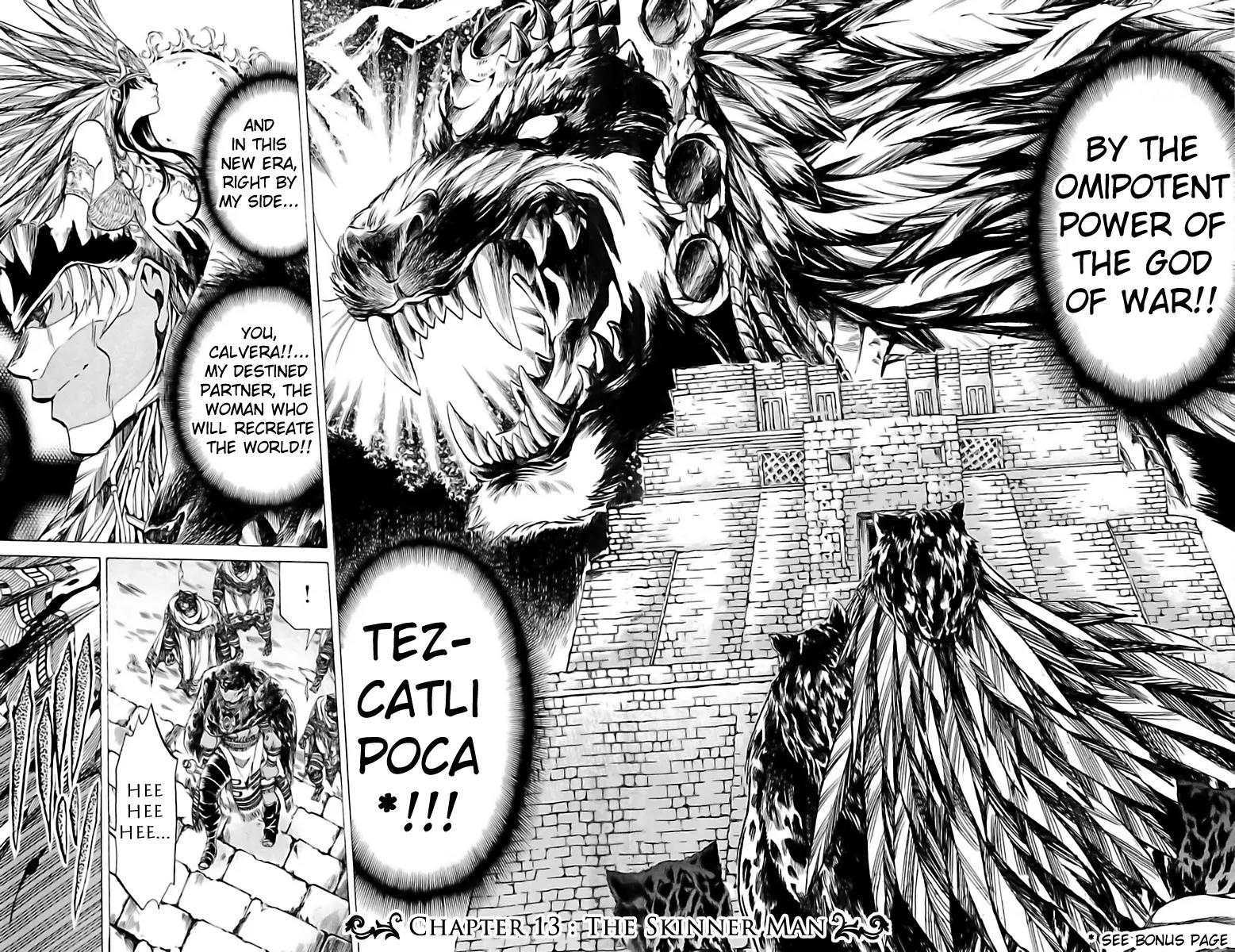 Saint Seiya - The Lost Canvas - Meiou Shinwa Gaiden Chapter 2.13 page 2 - Vol.2 Chapter 13: The Skinner Man