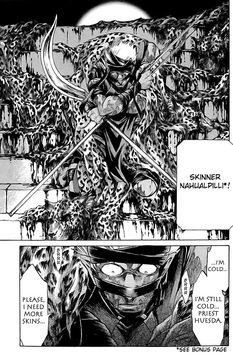 Saint Seiya - The Lost Canvas - Meiou Shinwa Gaiden Chapter 2.13 page 4 - Vol.2 Chapter 13: The Skinner Man