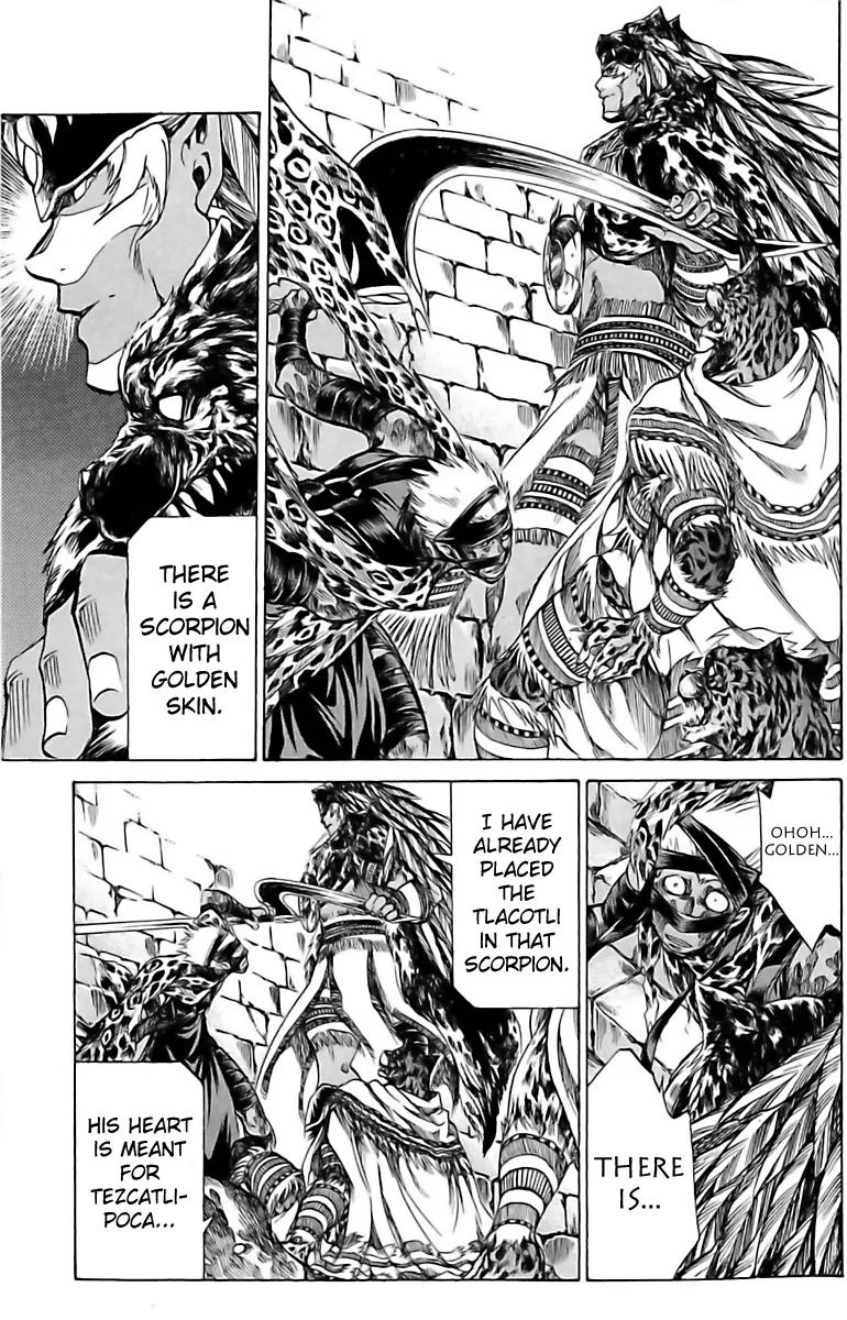 Saint Seiya - The Lost Canvas - Meiou Shinwa Gaiden Chapter 2.13 page 6 - Vol.2 Chapter 13: The Skinner Man
