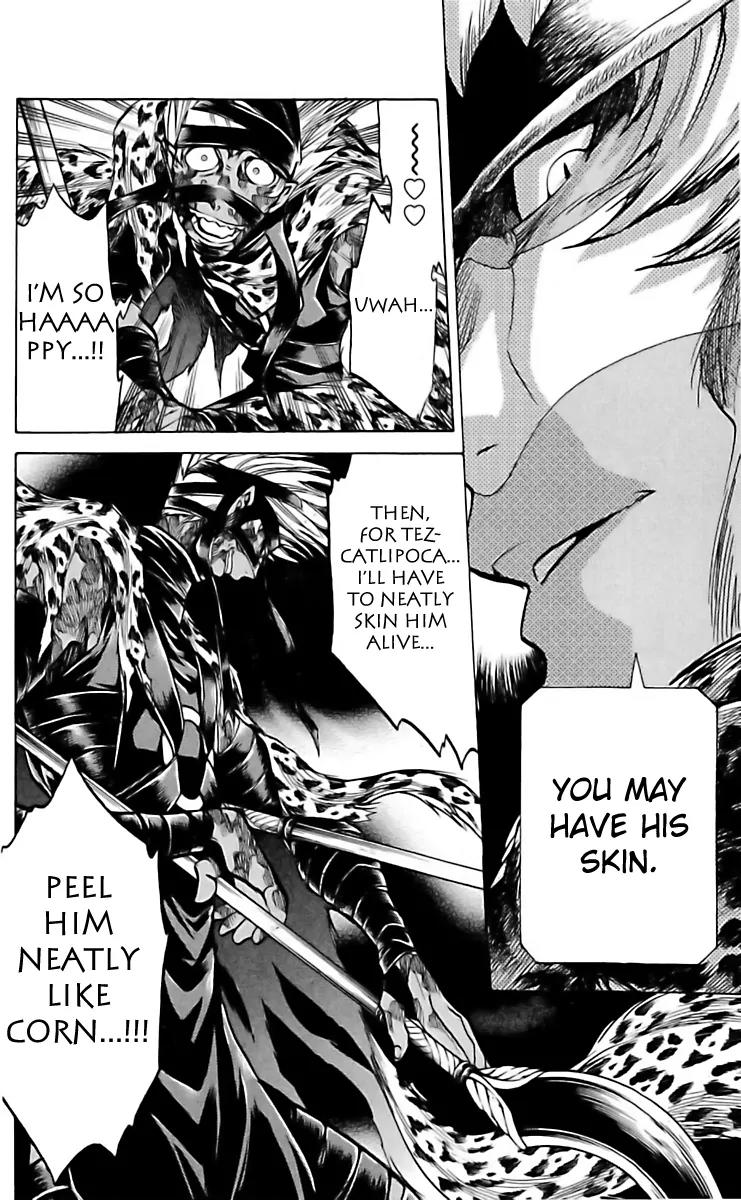 Saint Seiya - The Lost Canvas - Meiou Shinwa Gaiden Chapter 2.13 page 7 - Vol.2 Chapter 13: The Skinner Man