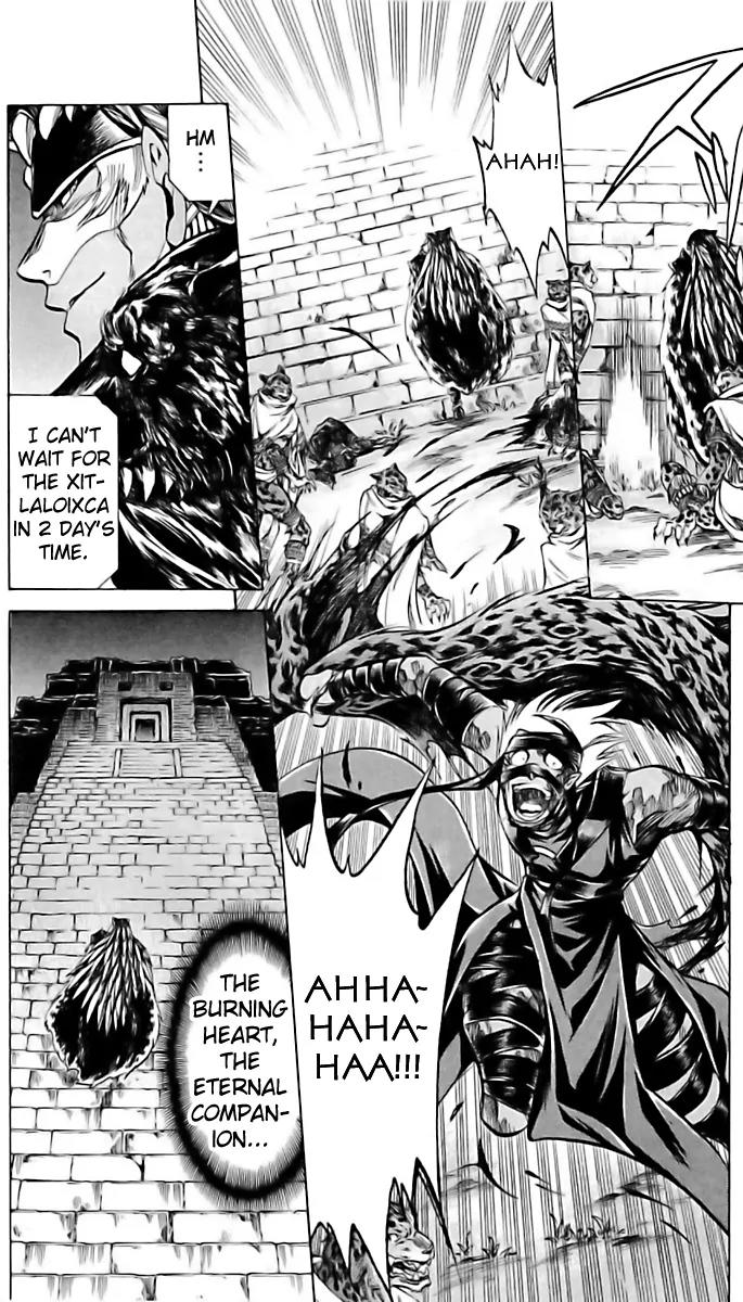 Saint Seiya - The Lost Canvas - Meiou Shinwa Gaiden Chapter 2.13 page 8 - Vol.2 Chapter 13: The Skinner Man