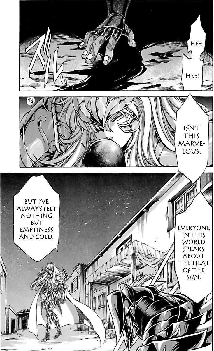 Saint Seiya - The Lost Canvas - Meiou Shinwa Gaiden Chapter 2.14 page 1 - Vol.2 Chapter 14: Sharp Pain And True Feelings