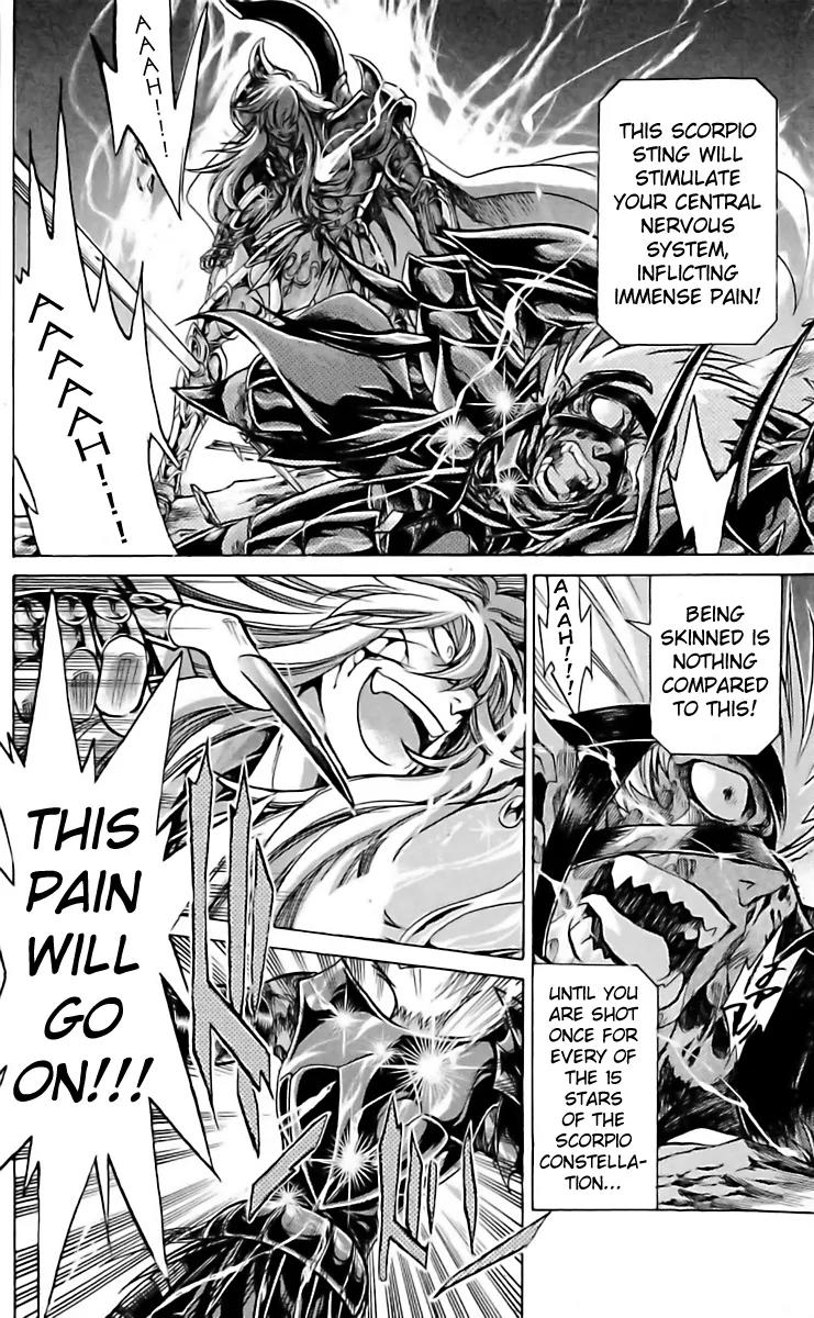 Saint Seiya - The Lost Canvas - Meiou Shinwa Gaiden Chapter 2.14 page 11 - Vol.2 Chapter 14: Sharp Pain And True Feelings
