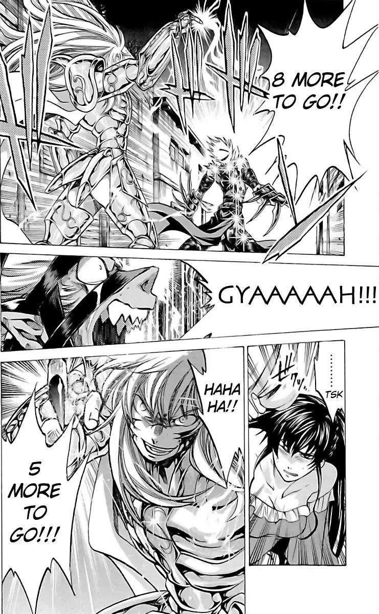 Saint Seiya - The Lost Canvas - Meiou Shinwa Gaiden Chapter 2.14 page 13 - Vol.2 Chapter 14: Sharp Pain And True Feelings