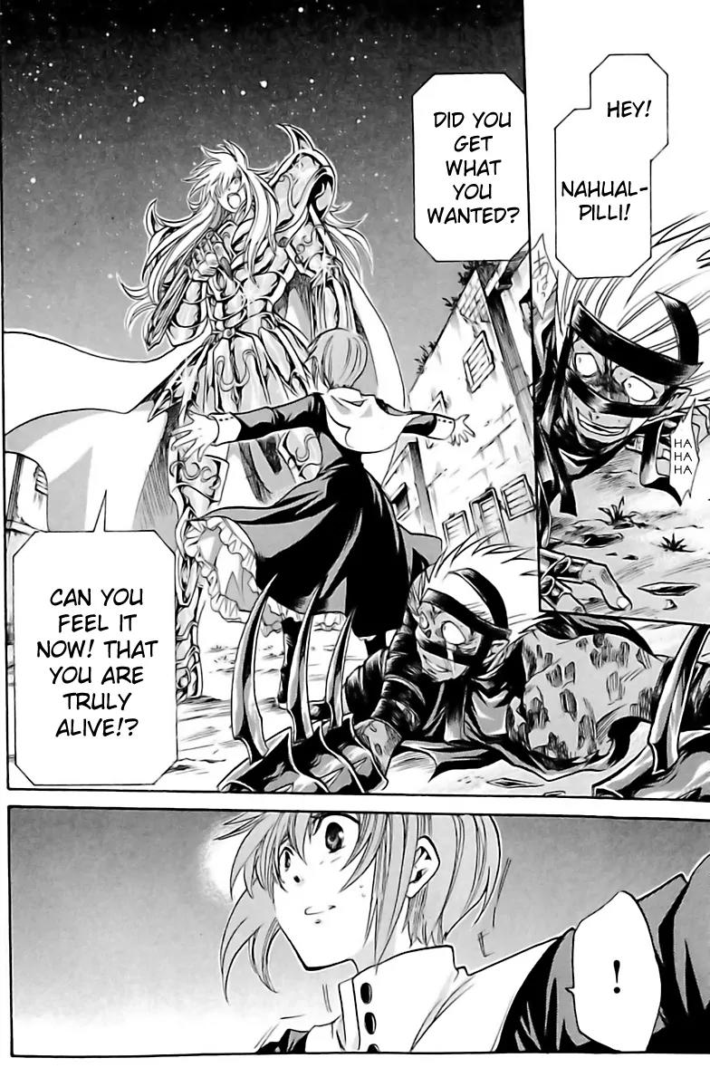 Saint Seiya - The Lost Canvas - Meiou Shinwa Gaiden Chapter 2.14 page 17 - Vol.2 Chapter 14: Sharp Pain And True Feelings