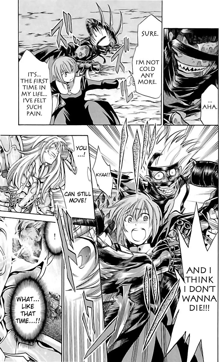 Saint Seiya - The Lost Canvas - Meiou Shinwa Gaiden Chapter 2.14 page 18 - Vol.2 Chapter 14: Sharp Pain And True Feelings