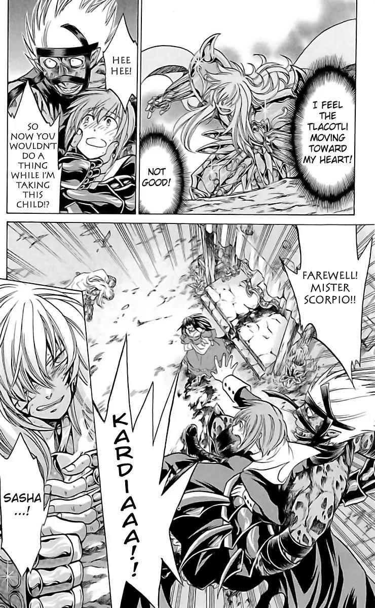 Saint Seiya - The Lost Canvas - Meiou Shinwa Gaiden Chapter 2.14 page 19 - Vol.2 Chapter 14: Sharp Pain And True Feelings