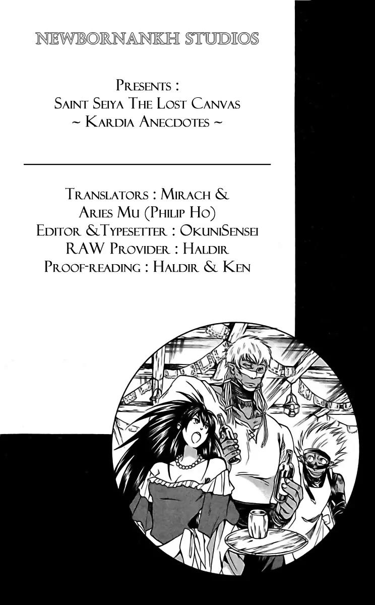 Saint Seiya - The Lost Canvas - Meiou Shinwa Gaiden Chapter 2.14 page 21 - Vol.2 Chapter 14: Sharp Pain And True Feelings