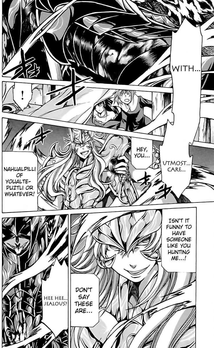 Saint Seiya - The Lost Canvas - Meiou Shinwa Gaiden Chapter 2.14 page 3 - Vol.2 Chapter 14: Sharp Pain And True Feelings