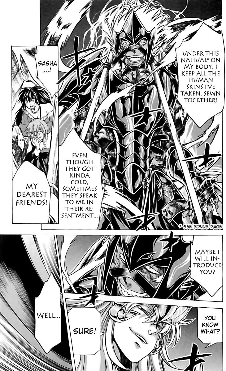 Saint Seiya - The Lost Canvas - Meiou Shinwa Gaiden Chapter 2.14 page 4 - Vol.2 Chapter 14: Sharp Pain And True Feelings