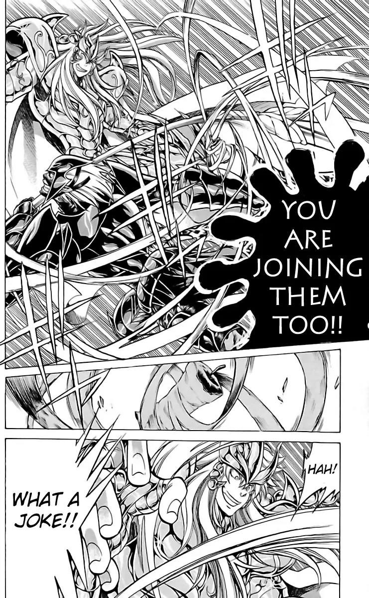Saint Seiya - The Lost Canvas - Meiou Shinwa Gaiden Chapter 2.14 page 5 - Vol.2 Chapter 14: Sharp Pain And True Feelings