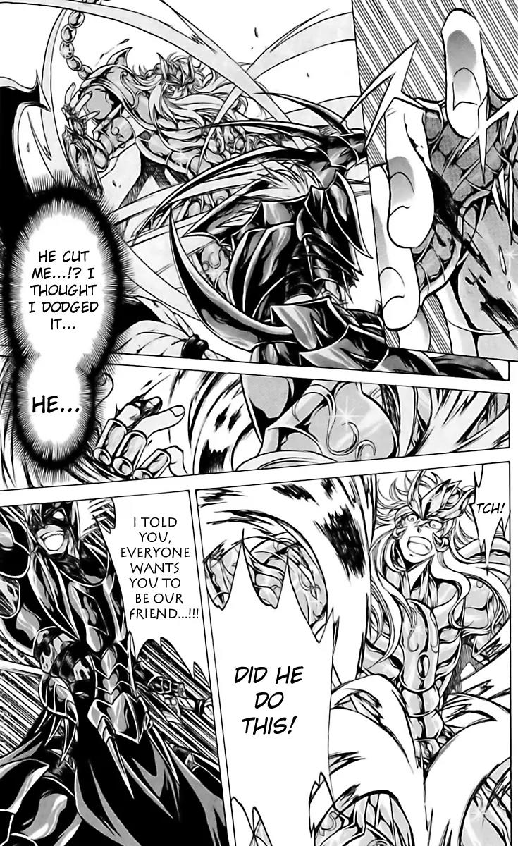 Saint Seiya - The Lost Canvas - Meiou Shinwa Gaiden Chapter 2.14 page 6 - Vol.2 Chapter 14: Sharp Pain And True Feelings