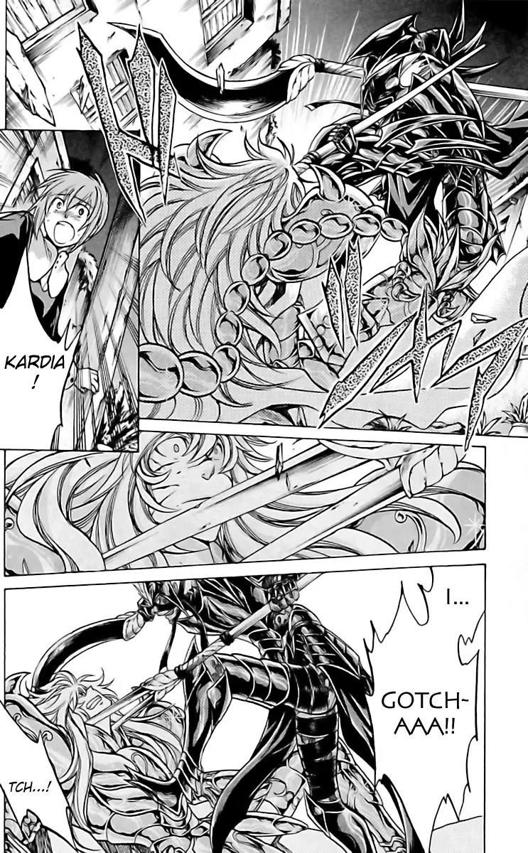 Saint Seiya - The Lost Canvas - Meiou Shinwa Gaiden Chapter 2.14 page 7 - Vol.2 Chapter 14: Sharp Pain And True Feelings