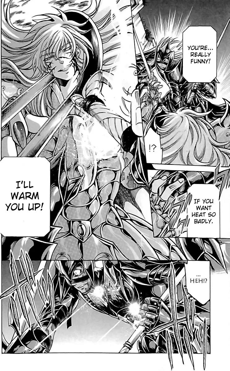 Saint Seiya - The Lost Canvas - Meiou Shinwa Gaiden Chapter 2.14 page 9 - Vol.2 Chapter 14: Sharp Pain And True Feelings