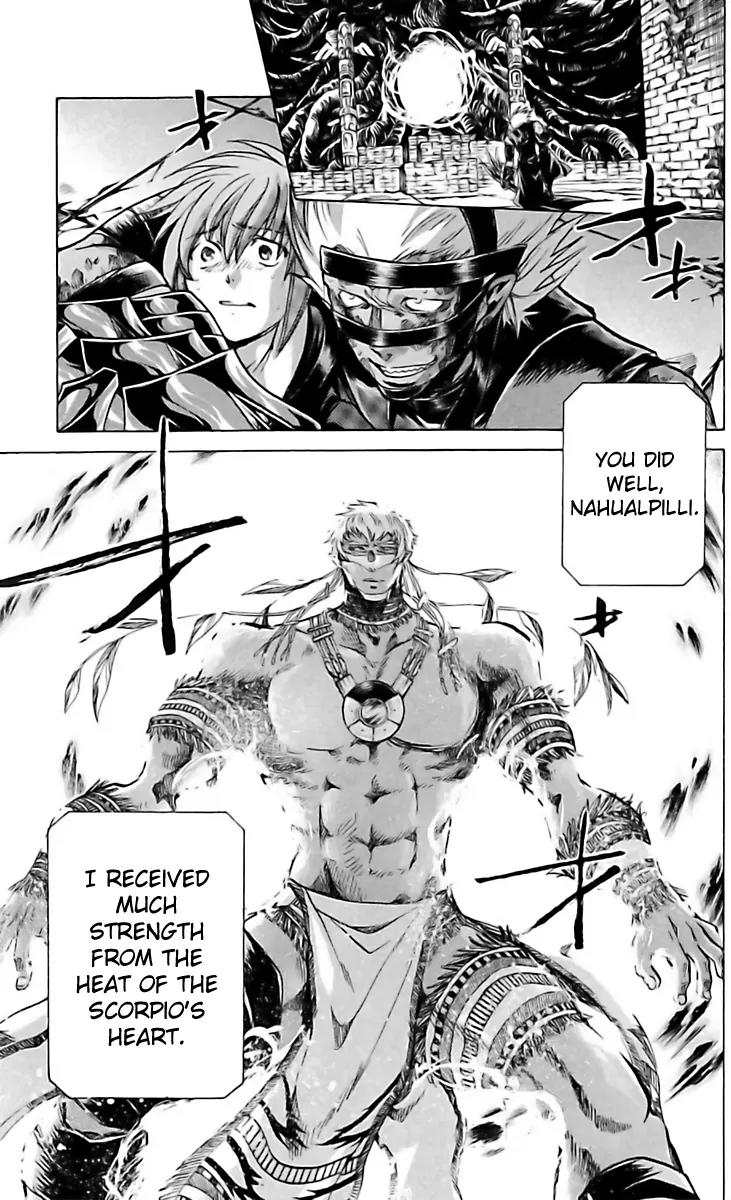 Saint Seiya - The Lost Canvas - Meiou Shinwa Gaiden Chapter 2.15 page 1 - Vol.2 Chapter 15: Xitlaloixca