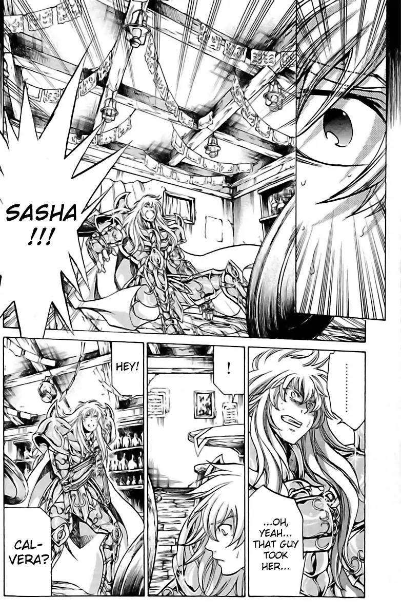 Saint Seiya - The Lost Canvas - Meiou Shinwa Gaiden Chapter 2.15 page 11 - Vol.2 Chapter 15: Xitlaloixca