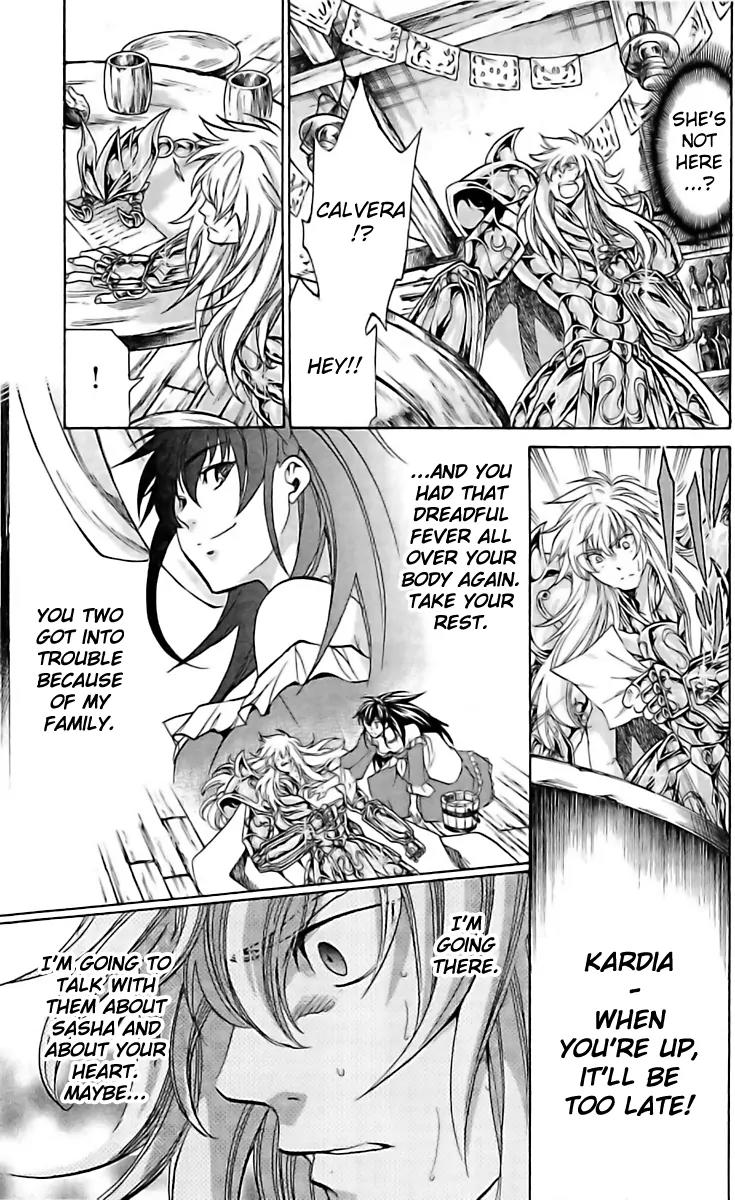 Saint Seiya - The Lost Canvas - Meiou Shinwa Gaiden Chapter 2.15 page 12 - Vol.2 Chapter 15: Xitlaloixca