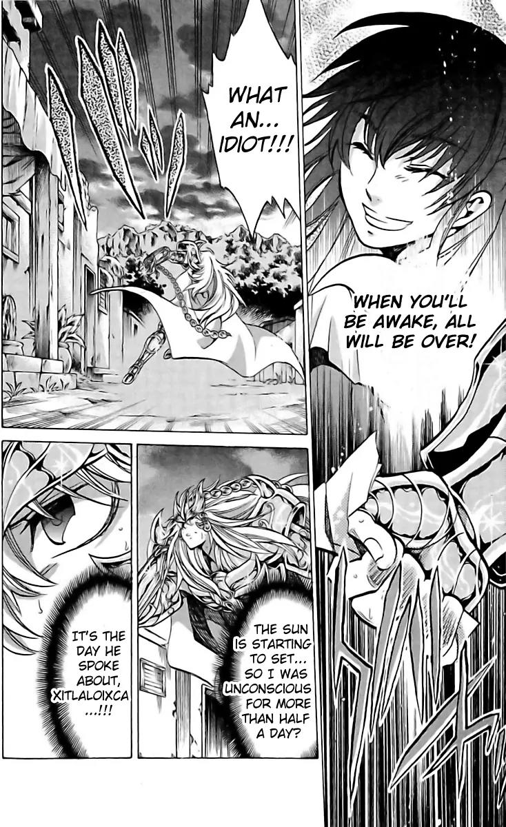 Saint Seiya - The Lost Canvas - Meiou Shinwa Gaiden Chapter 2.15 page 13 - Vol.2 Chapter 15: Xitlaloixca
