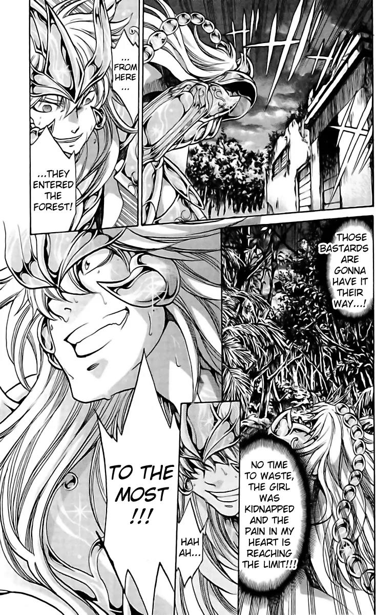 Saint Seiya - The Lost Canvas - Meiou Shinwa Gaiden Chapter 2.15 page 14 - Vol.2 Chapter 15: Xitlaloixca