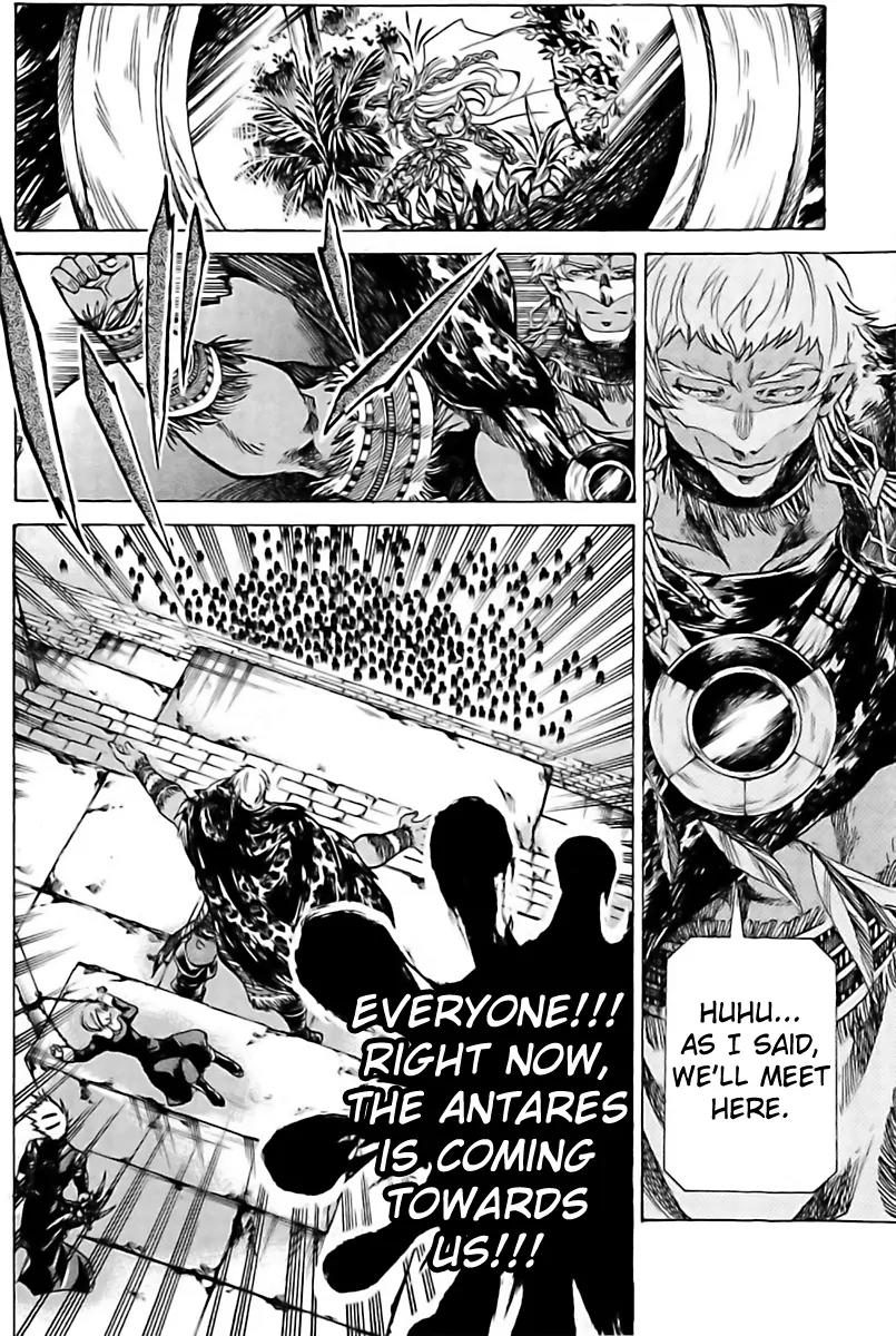 Saint Seiya - The Lost Canvas - Meiou Shinwa Gaiden Chapter 2.15 page 15 - Vol.2 Chapter 15: Xitlaloixca