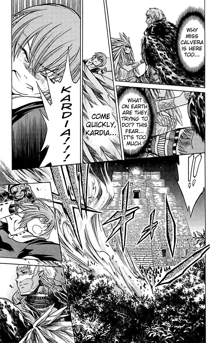 Saint Seiya - The Lost Canvas - Meiou Shinwa Gaiden Chapter 2.15 page 18 - Vol.2 Chapter 15: Xitlaloixca