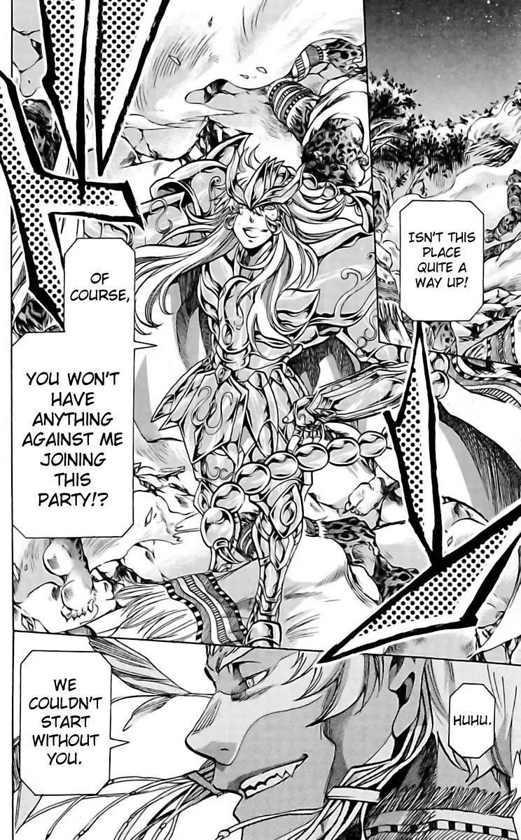 Saint Seiya - The Lost Canvas - Meiou Shinwa Gaiden Chapter 2.15 page 19 - Vol.2 Chapter 15: Xitlaloixca