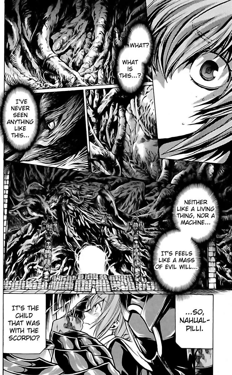 Saint Seiya - The Lost Canvas - Meiou Shinwa Gaiden Chapter 2.15 page 3 - Vol.2 Chapter 15: Xitlaloixca