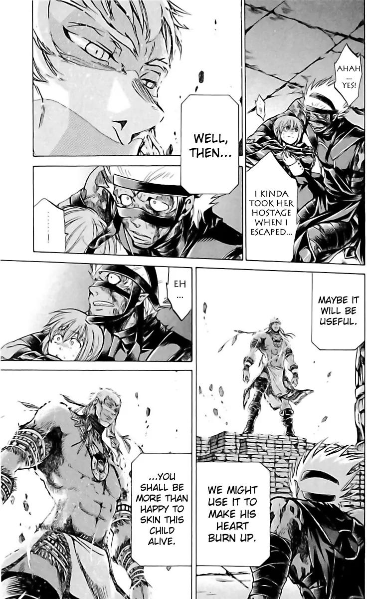 Saint Seiya - The Lost Canvas - Meiou Shinwa Gaiden Chapter 2.15 page 4 - Vol.2 Chapter 15: Xitlaloixca