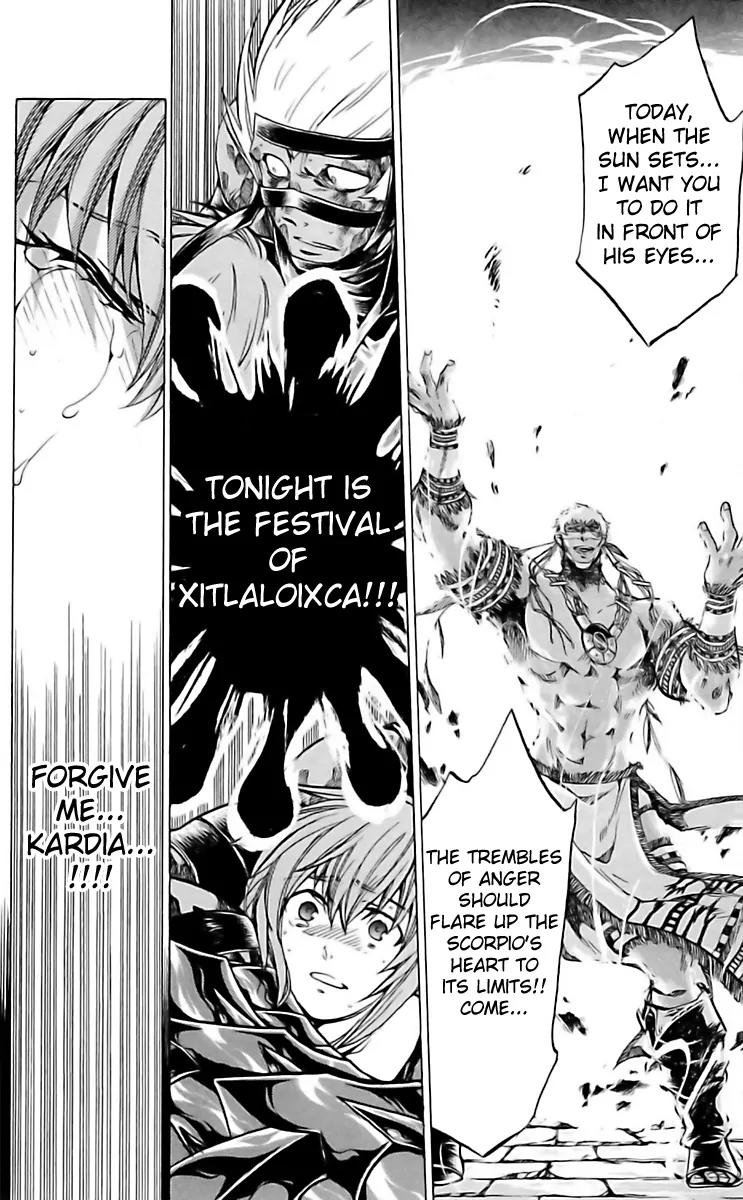 Saint Seiya - The Lost Canvas - Meiou Shinwa Gaiden Chapter 2.15 page 5 - Vol.2 Chapter 15: Xitlaloixca