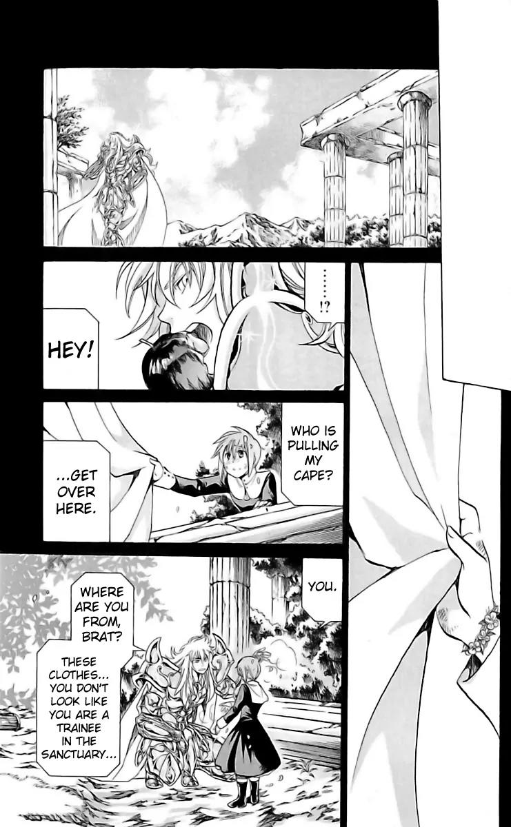 Saint Seiya - The Lost Canvas - Meiou Shinwa Gaiden Chapter 2.15 page 6 - Vol.2 Chapter 15: Xitlaloixca