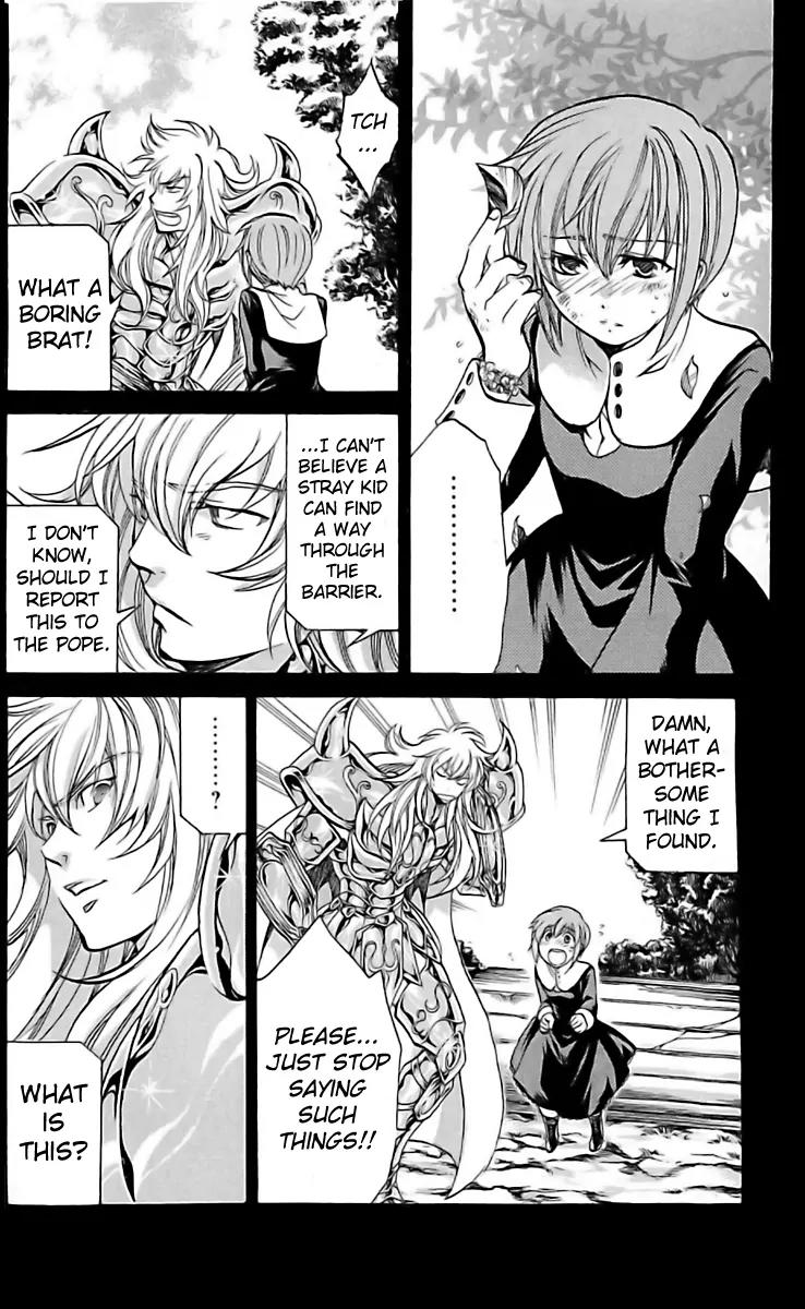 Saint Seiya - The Lost Canvas - Meiou Shinwa Gaiden Chapter 2.15 page 7 - Vol.2 Chapter 15: Xitlaloixca
