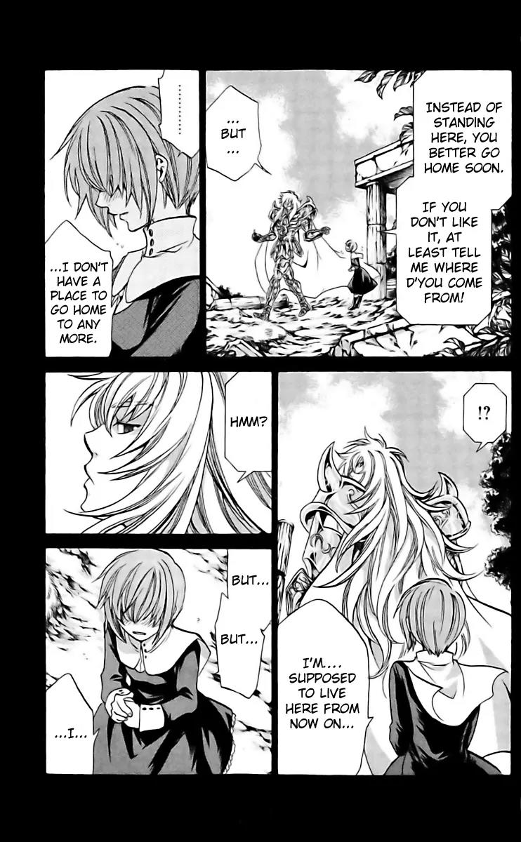 Saint Seiya - The Lost Canvas - Meiou Shinwa Gaiden Chapter 2.15 page 8 - Vol.2 Chapter 15: Xitlaloixca