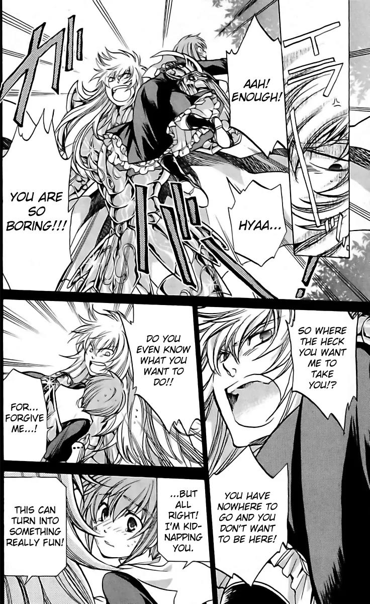 Saint Seiya - The Lost Canvas - Meiou Shinwa Gaiden Chapter 2.15 page 9 - Vol.2 Chapter 15: Xitlaloixca