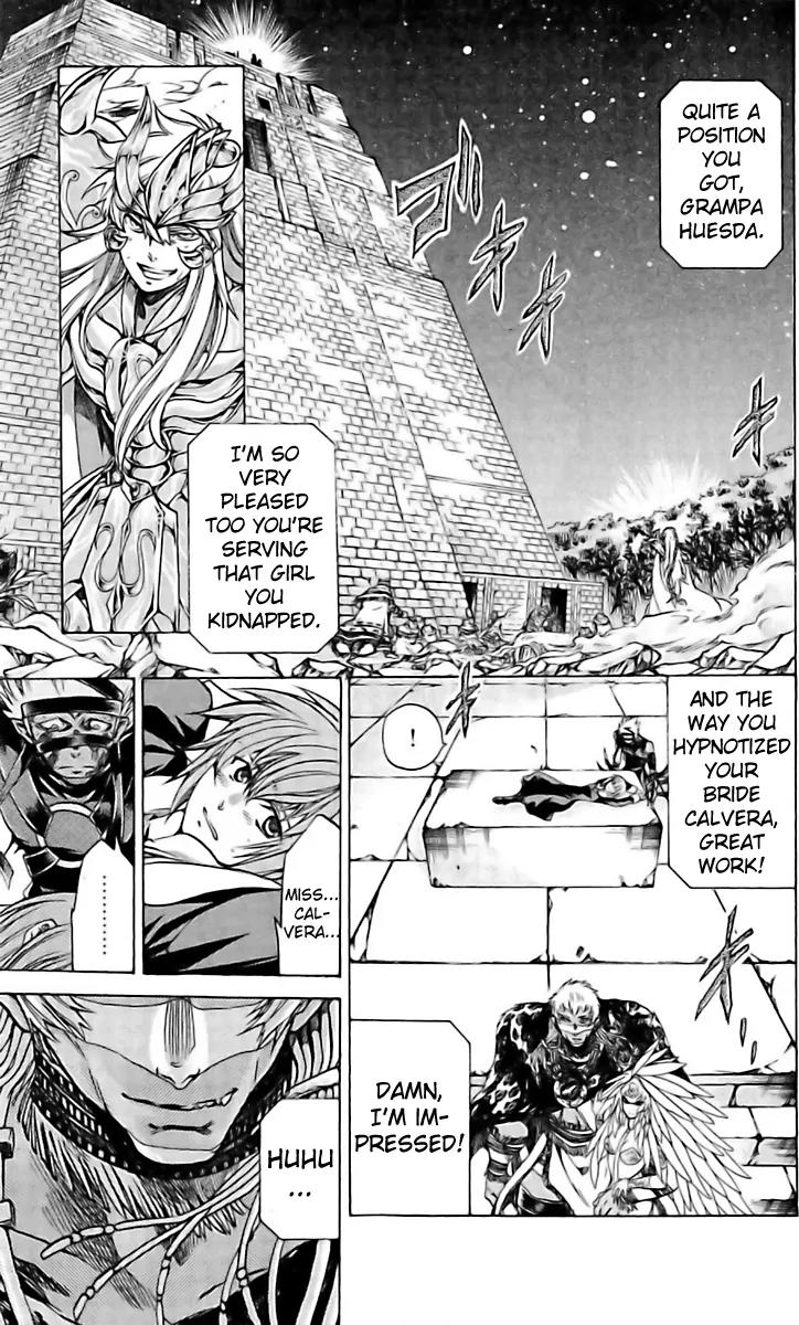 Saint Seiya - The Lost Canvas - Meiou Shinwa Gaiden Chapter 2.16 page 1 - Vol.2 Chapter 16: I'm Not Cold Any More