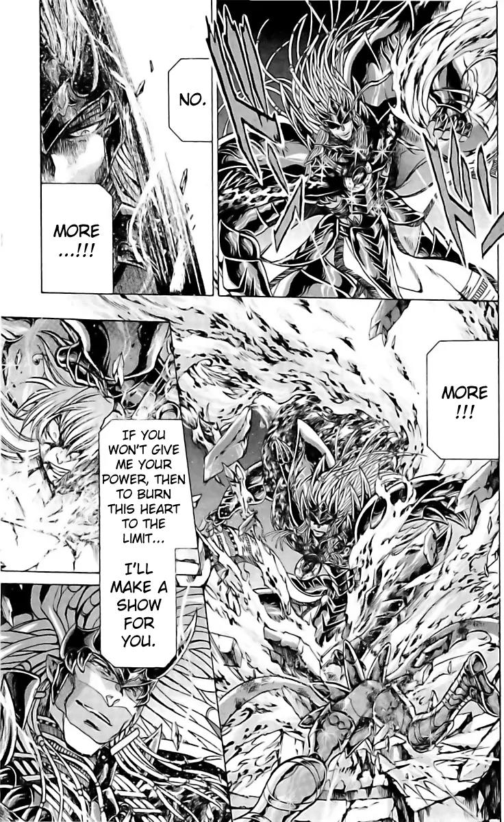 Saint Seiya - The Lost Canvas - Meiou Shinwa Gaiden Chapter 2.16 page 10 - Vol.2 Chapter 16: I'm Not Cold Any More