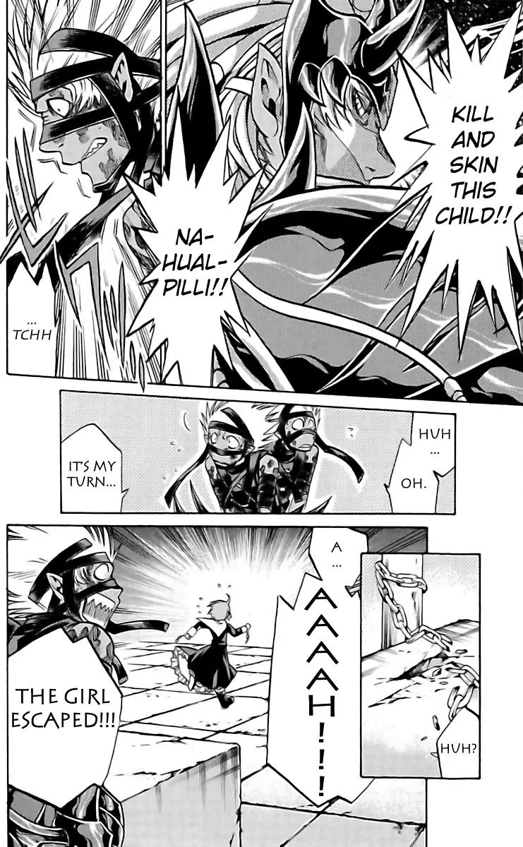 Saint Seiya - The Lost Canvas - Meiou Shinwa Gaiden Chapter 2.16 page 11 - Vol.2 Chapter 16: I'm Not Cold Any More